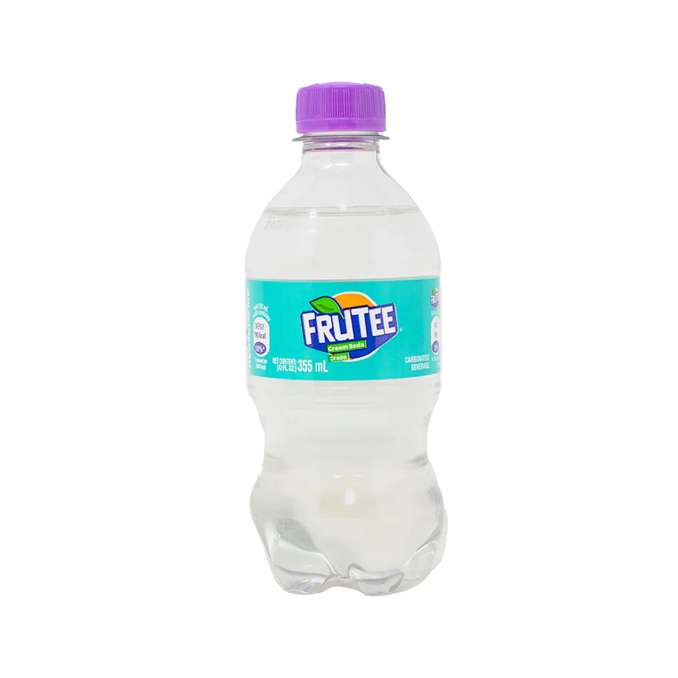 Frutee Cream Soda 355ml (Buddy)
