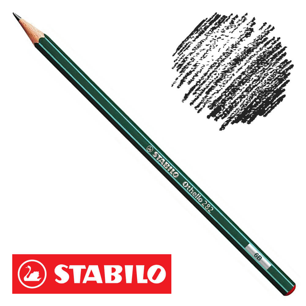 Stabilo Othello Graphite 6B Pencil