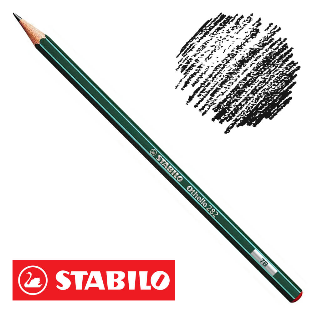 Stabilo Othello Graphite 7B Pencil