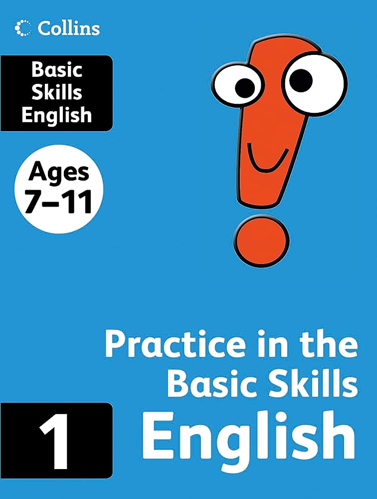 Practice in Basic Skills English Book 1 (7-11yrs)