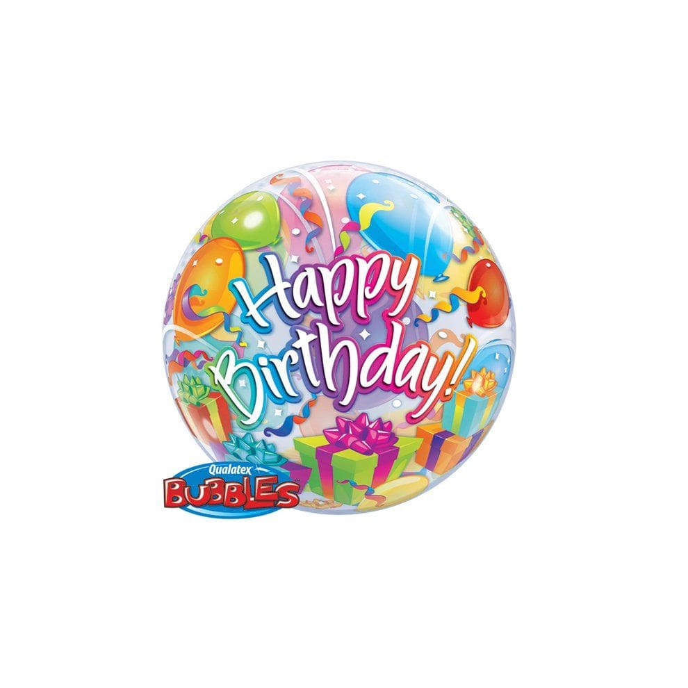 Birthday Surprise 22" Bubble Balloon