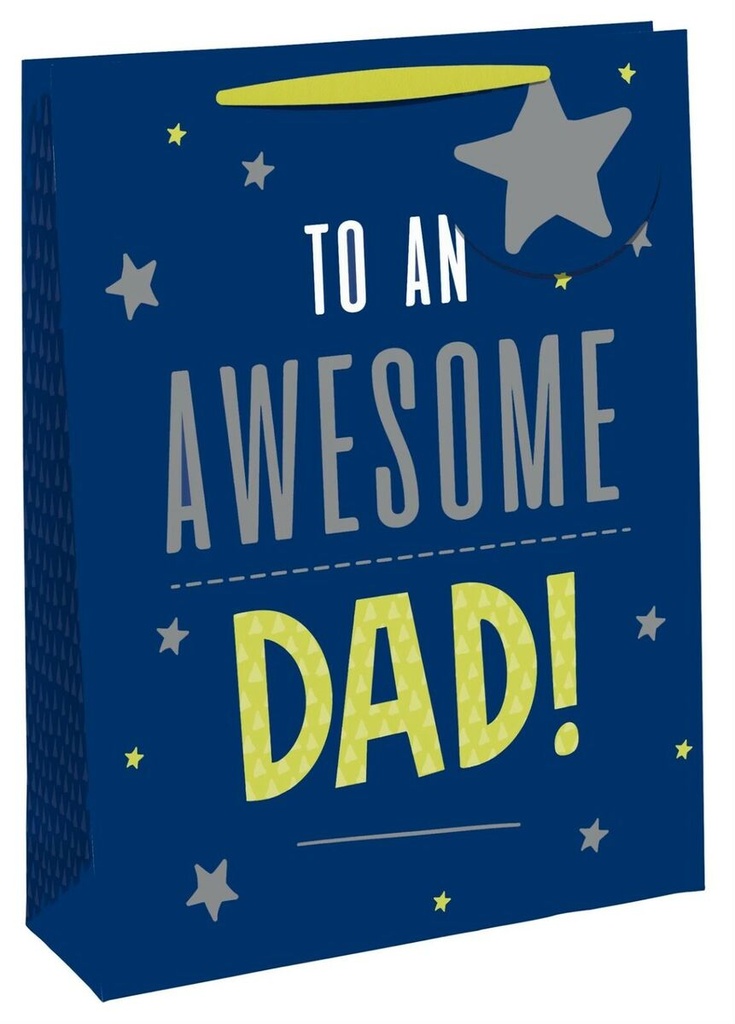 Gift Bag X-Wide Large - To An Awesome Dad