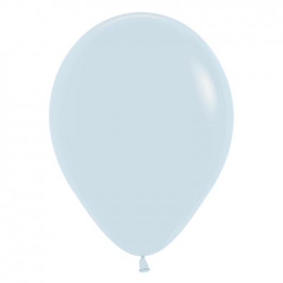 Latex 12" White Balloon 50pk