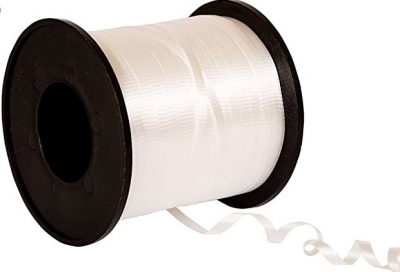 Curling Ribbon 500yds - White