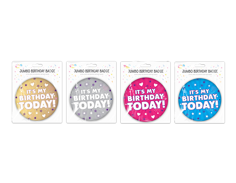 Happy Birthday BADGE #PAR-7388