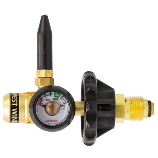 Balloon Gas Regulator