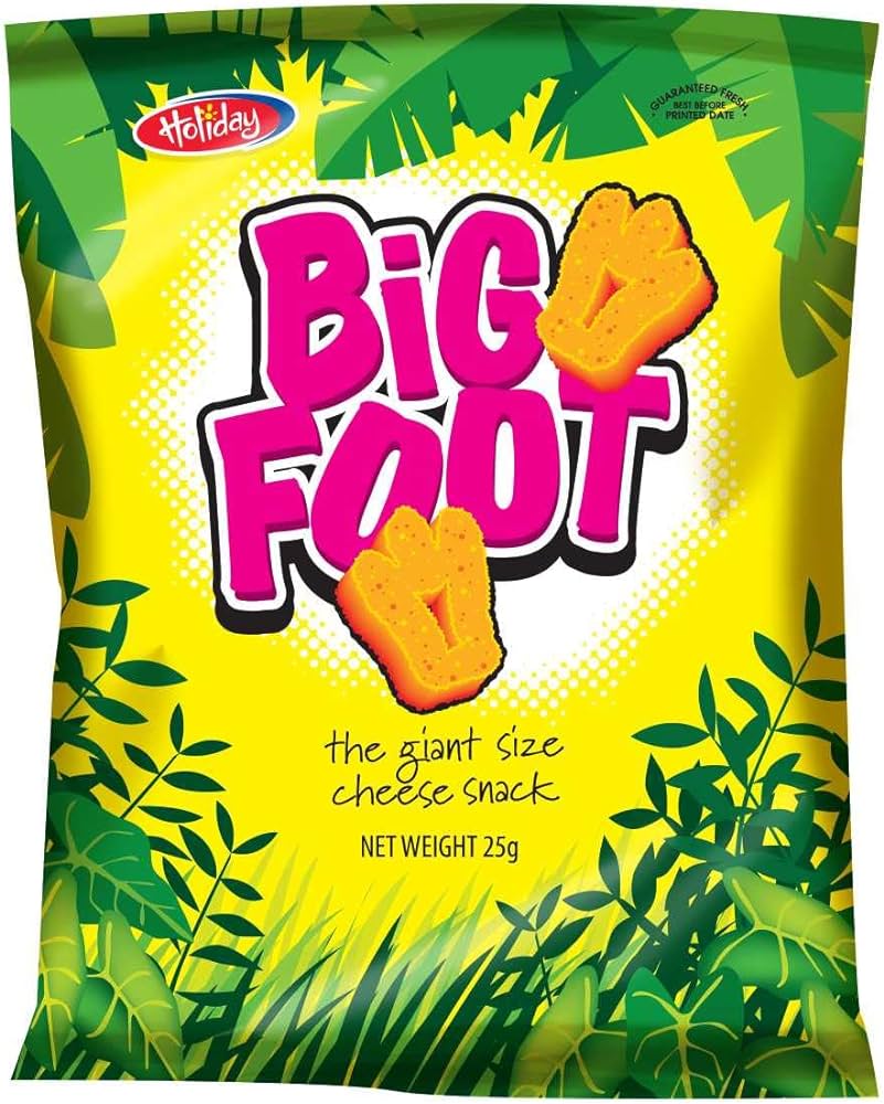 Big Foot Monster Paws 25G