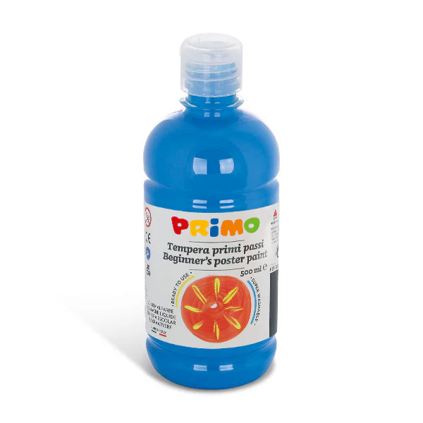 Primo Beginners #500501 CYAN 500ml Ready Mix