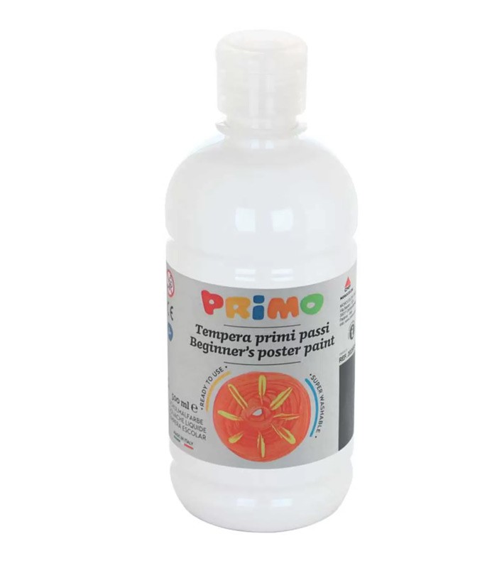Primo Beginners #500100 WHITE 500ml Ready Mix