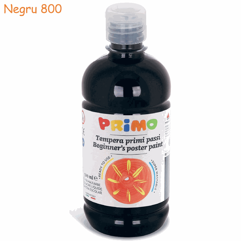 Primo Beginners #500800 BLACK 500ml Ready Mix