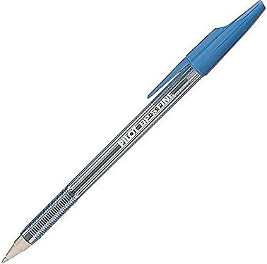 Pilot Better BLUE FINE #36011 Ball Point Pen - (12/bx)