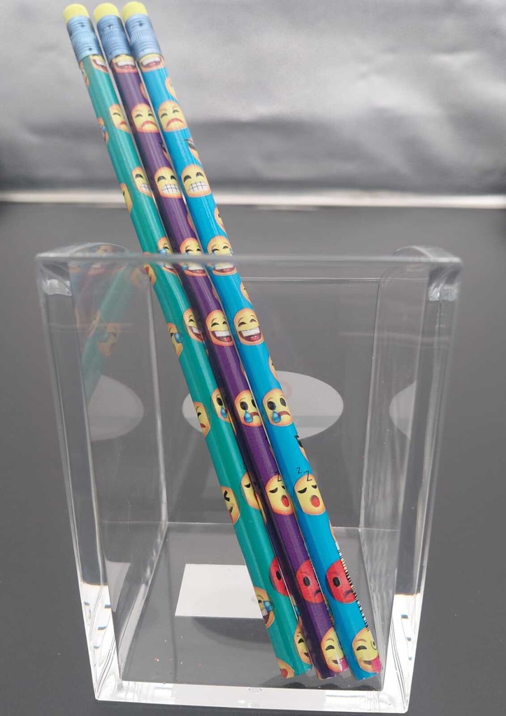 Moon HB Pencil "EMOJI MADNESS"
