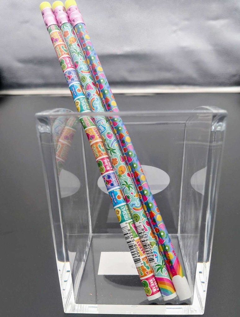 Moon HB Pencil "FRESH FRUITS" 