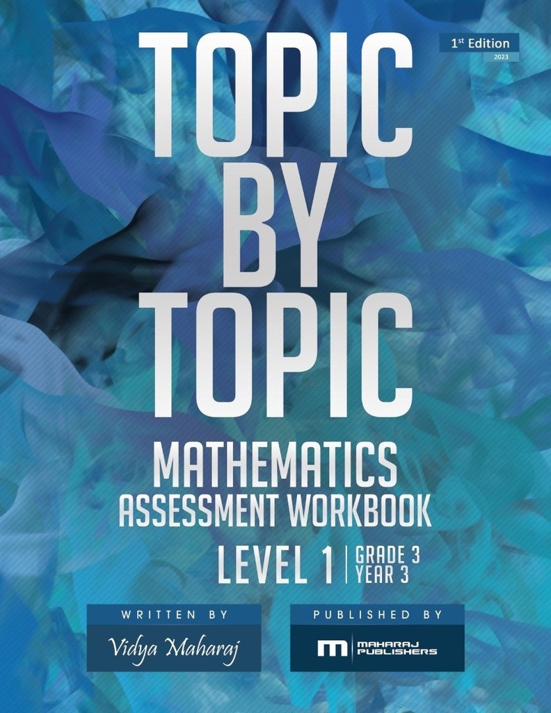 Topic By Topic: Mathematics Assessment Workbook Level 1
