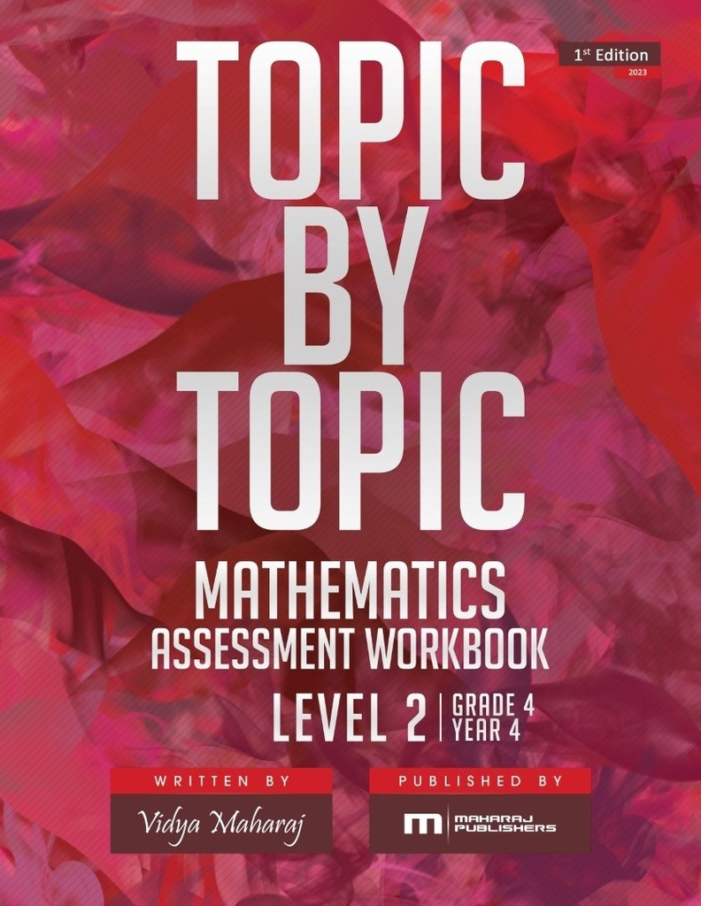 Topic By Topic:  Mathematics Assessment Workbook Level 2