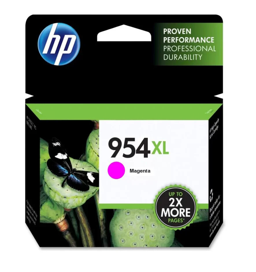 Hp #954 XL Magenta Cartridge
