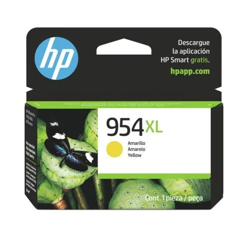 Hp #954 XL Yellow Cartridge