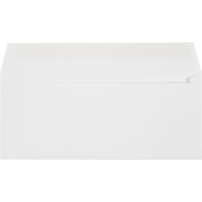 White Peel & Seal 4 1/8x9 1/2" sold in 25pk