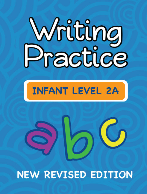 Writing Practice Infant Level 2A