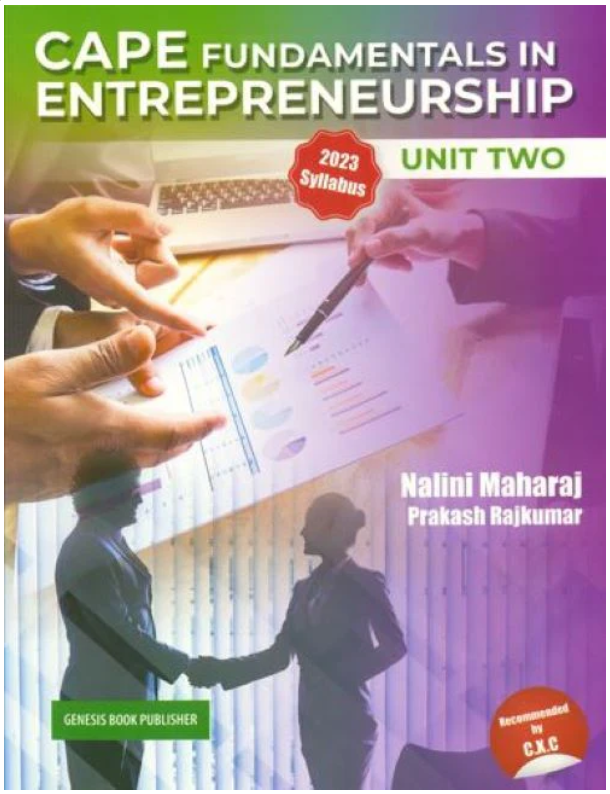 CAPE Fundamentals In Entrepreneurship Unit 2