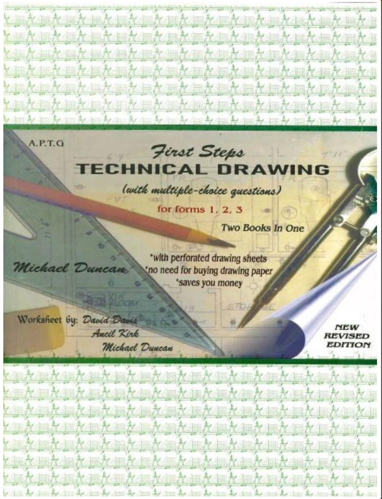 First Steps in Technical Drawing (Revised Edition)