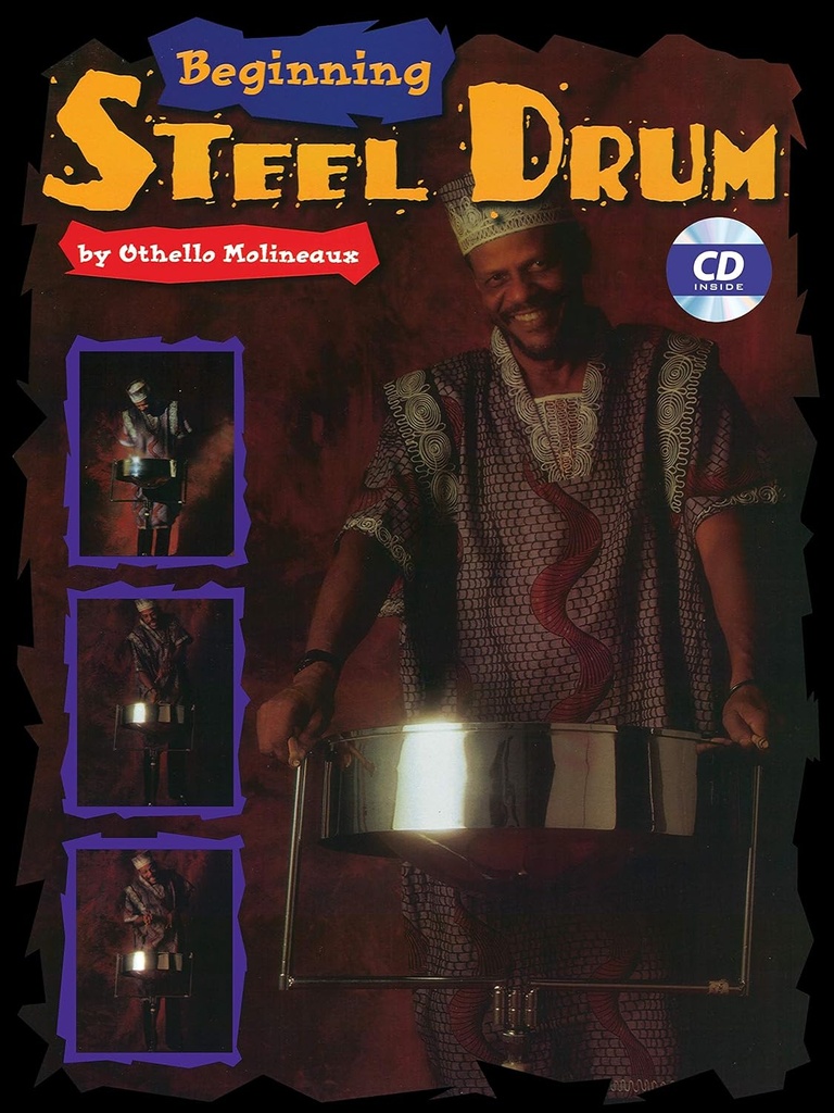 Beginning Steel Drum: Book/CD/Poster