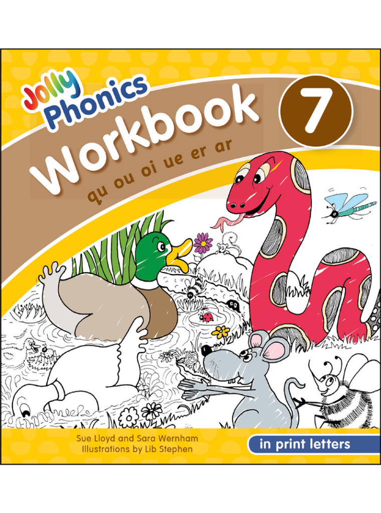 Phonics Workbook 7 - PRINT