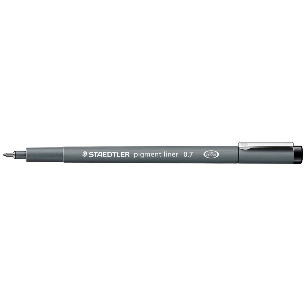 Staedtler Pigment Liner 0.7mm Black #308 07-9