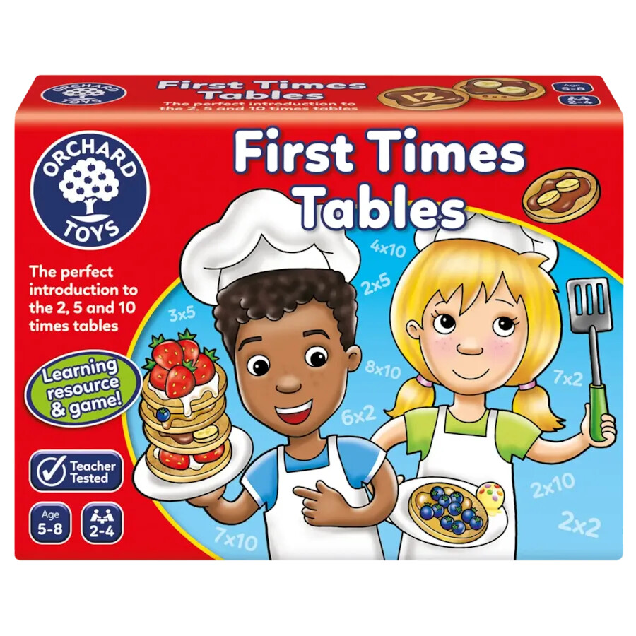 First Times Tables Game 5-8yrs