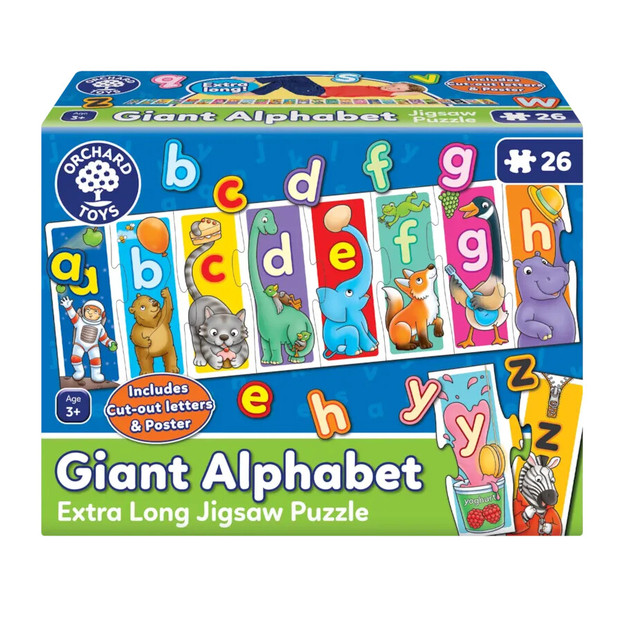 Giant Alphabet 26pc Puzzle 3+