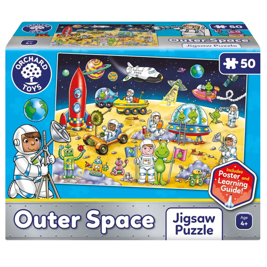 Outer Space 50pc Puzzle 4+
