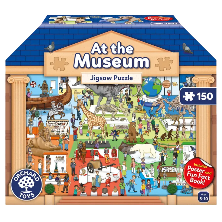 At The Museum 150pc Puzzle 5-10yrs