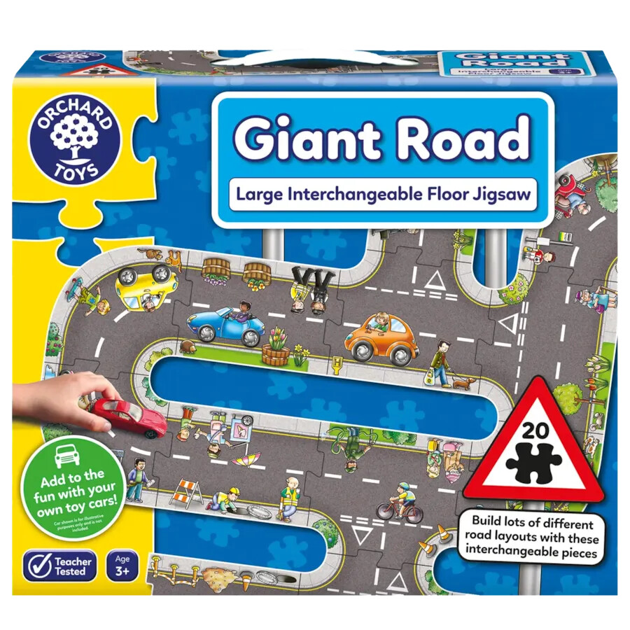 Giant Road 20pc Puzzle 3+