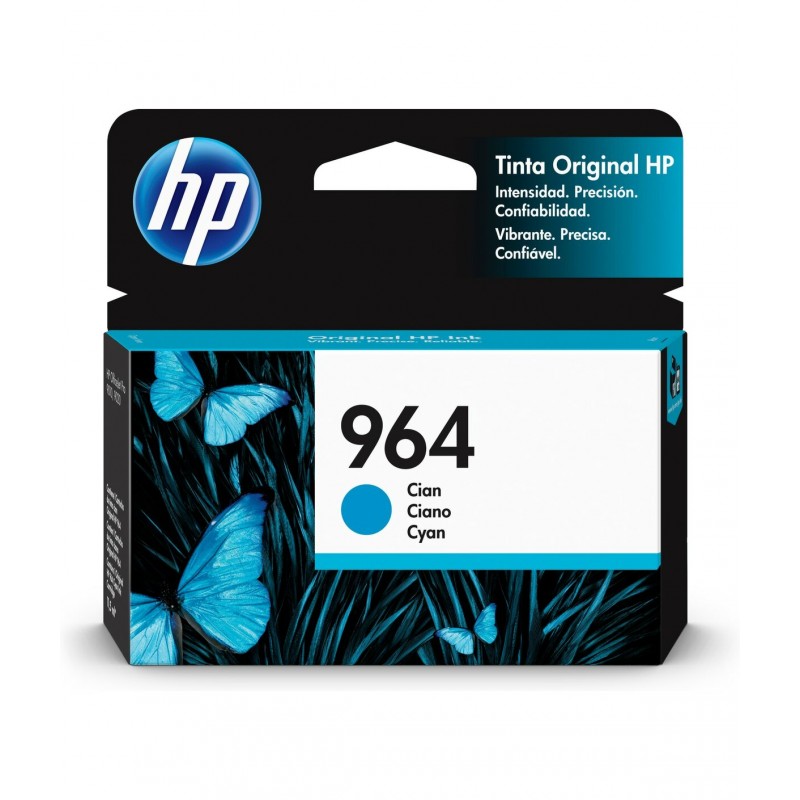 HP #964 Cyan Cartridge