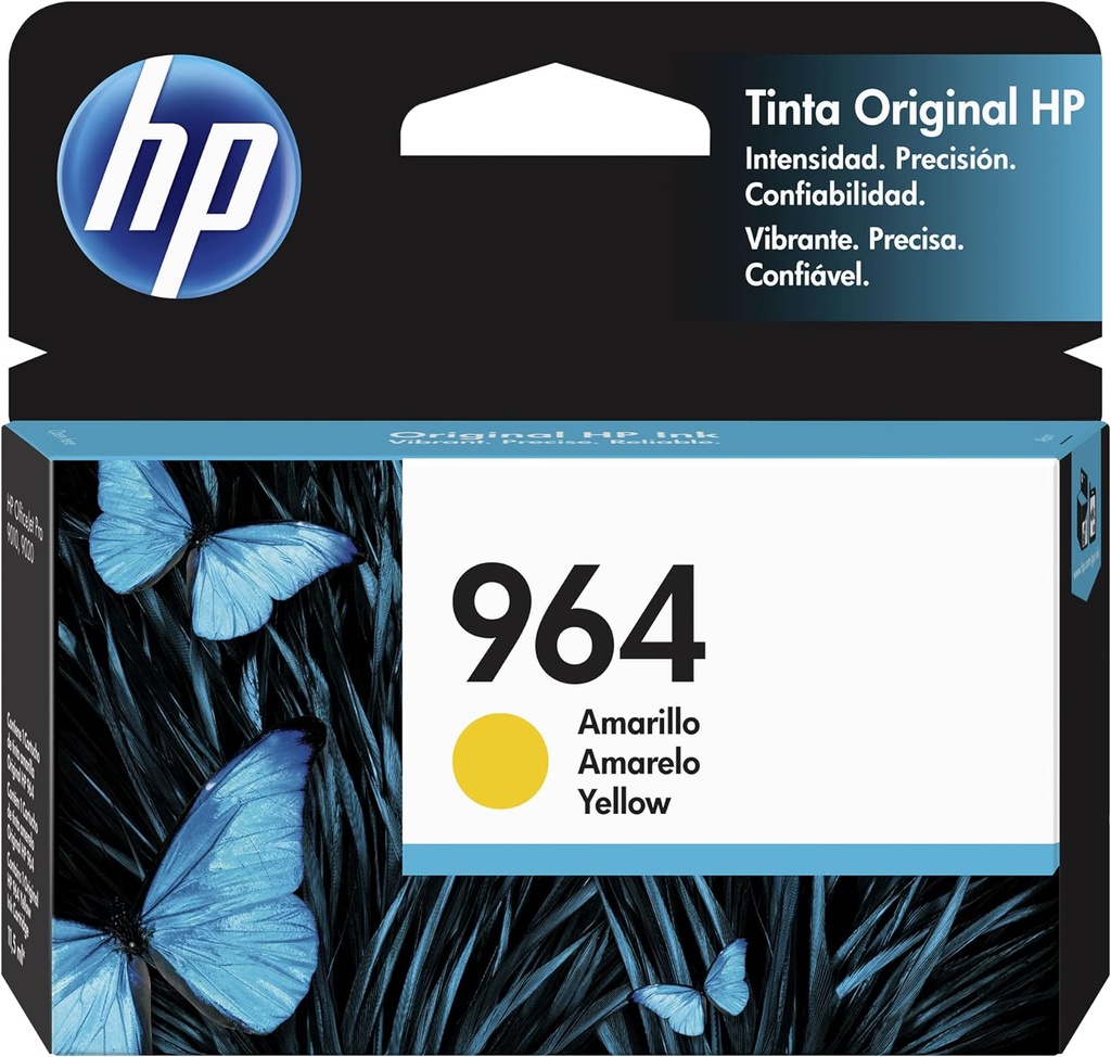 HP #964 Yellow Cartridge