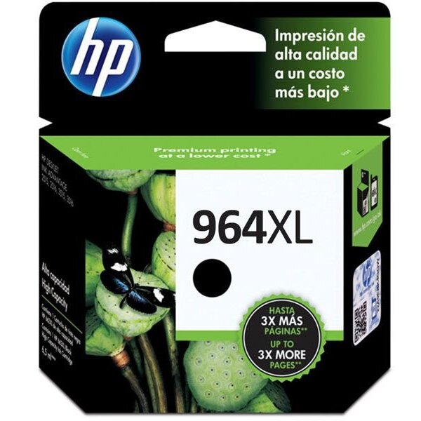 HP #964 XL Black Cartridge