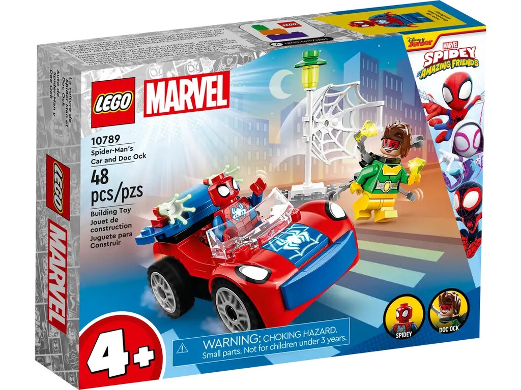 Lego Marvel: Spiderman's Car & Doc Ock 48pc 4+