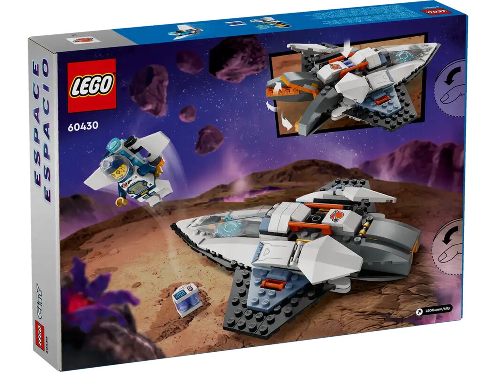 Lego City: Interstellar Spaceship 240pc 6+