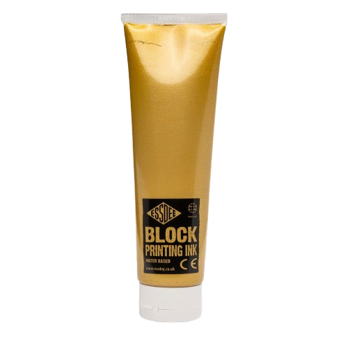 Lino 300ml METALLIC GOLD Ink - Sale