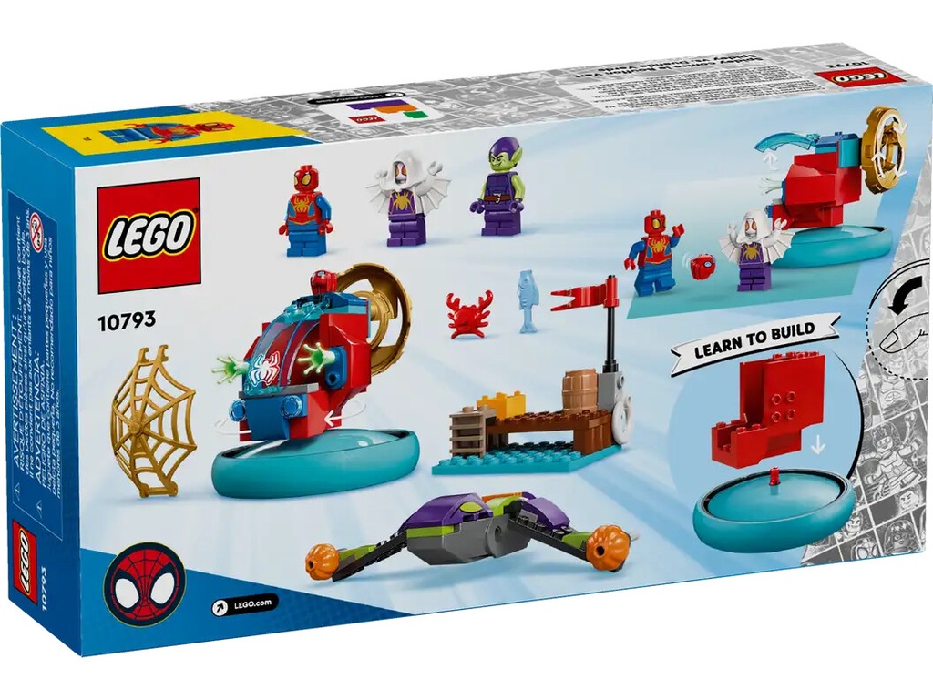 Lego Spidey VS Green Goblin 84pc 4+