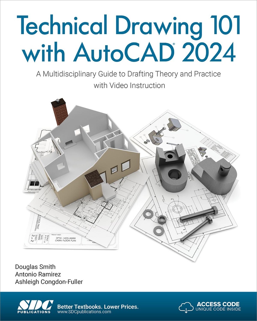 Technical Drawing 101 w/AutoCAD 2024