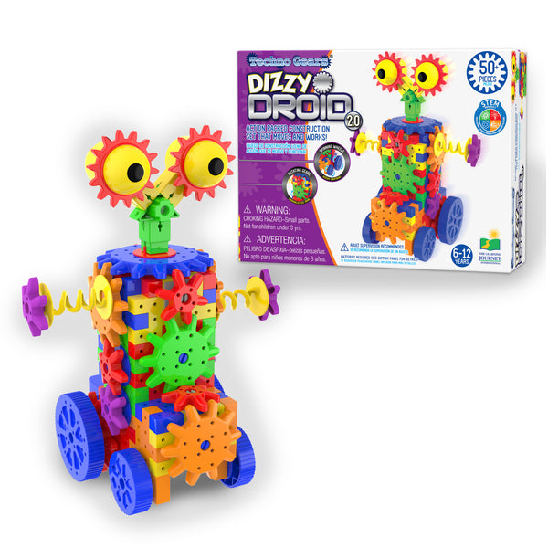 Dizzy Droid 2.0 - Techno Gears - Sale