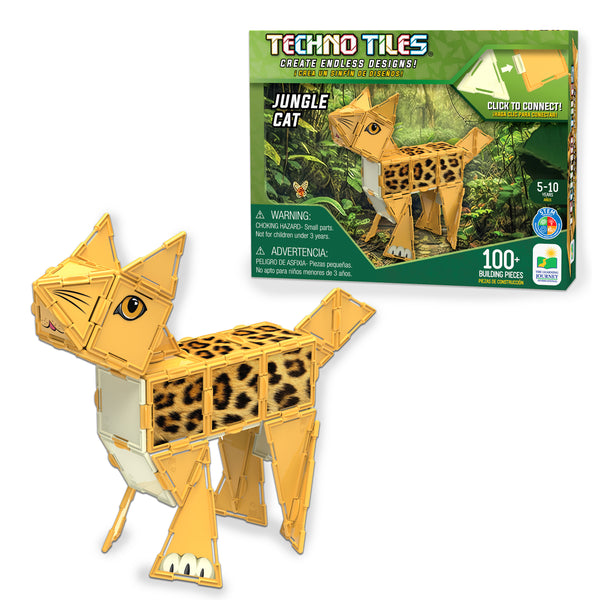 Techno Tiles - Jungle Cat 100+ pcs - Sale