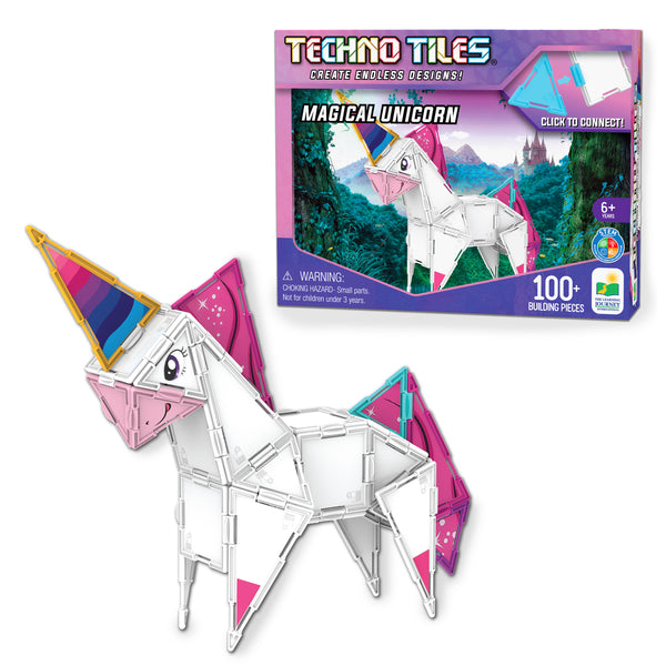 Techno Tiles - Magical Unicorn 100+ pcs - Sale 