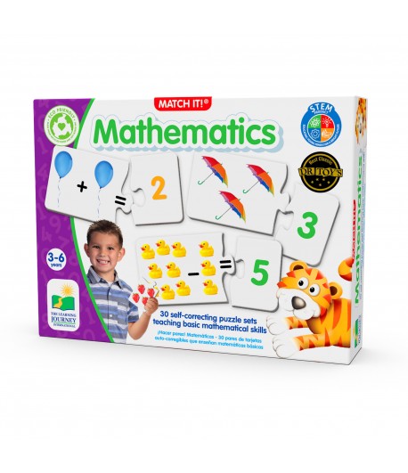Match It - Mathematics 3+