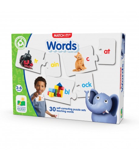 Match It - Words 3+