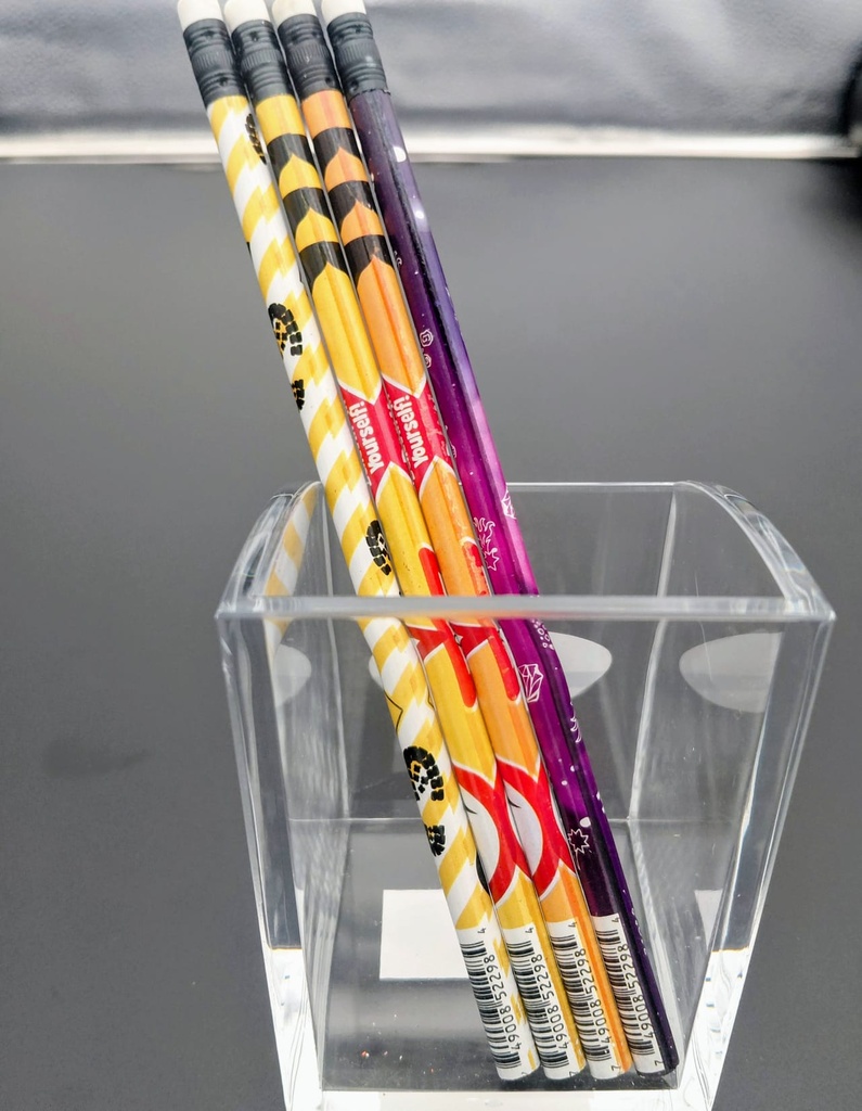 Moon HB Pencil "POSITIVE VIBES" 
