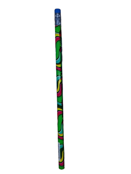 Moon Pencil "CRAZY COLOR WAVES" 