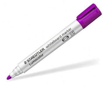 Staedtler 351-6 PURPLE Whiteboard Marker