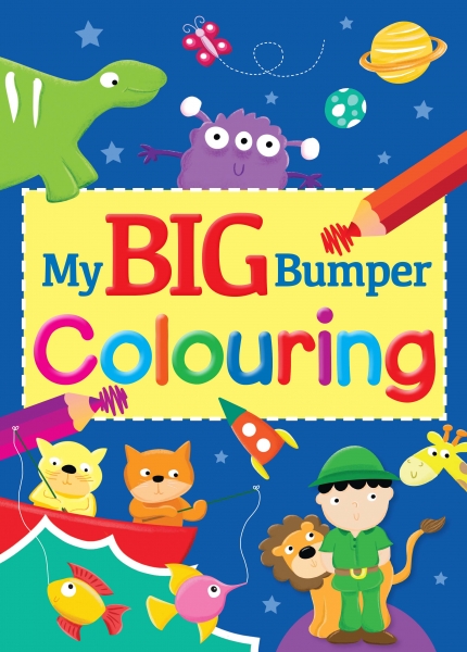 0709727460 My Big Bumper Colour (Blue) - Sale